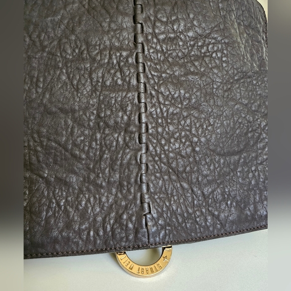 Stuart Weitzman Leather Satchel - Picture 5 of 12
